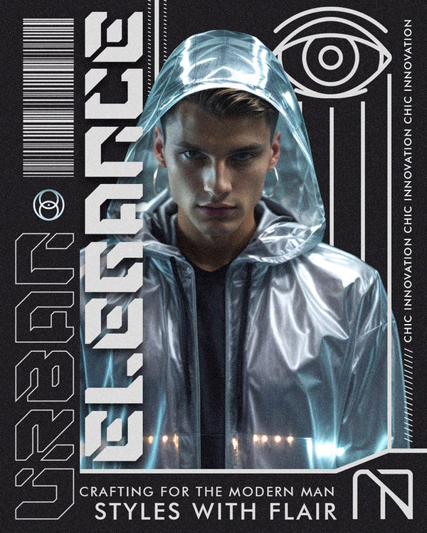 METROMODA poster one