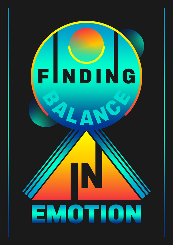 Vector poster one