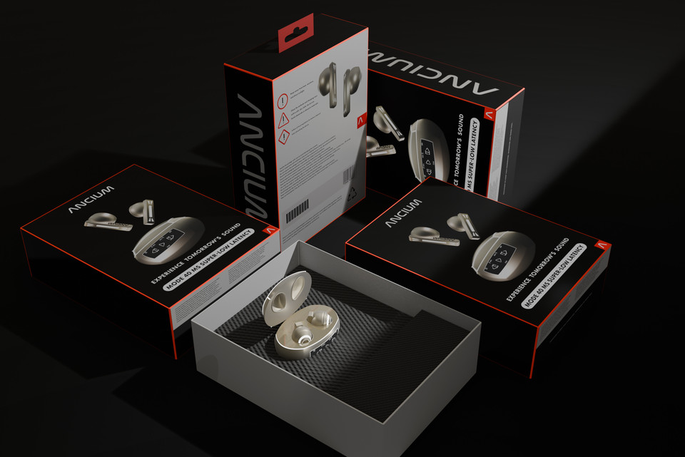 Ancium packaging 3D preview
