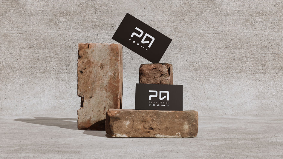 Plus Design brick artwork