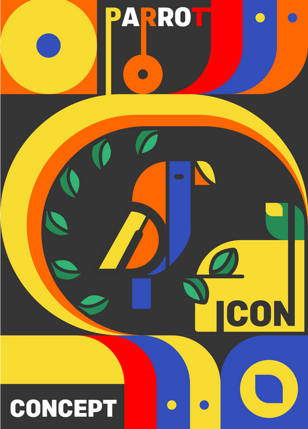 Vector poster six