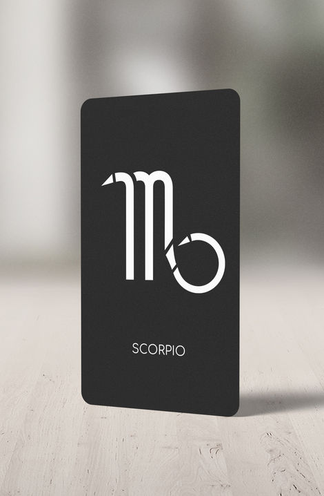Scorpio Card