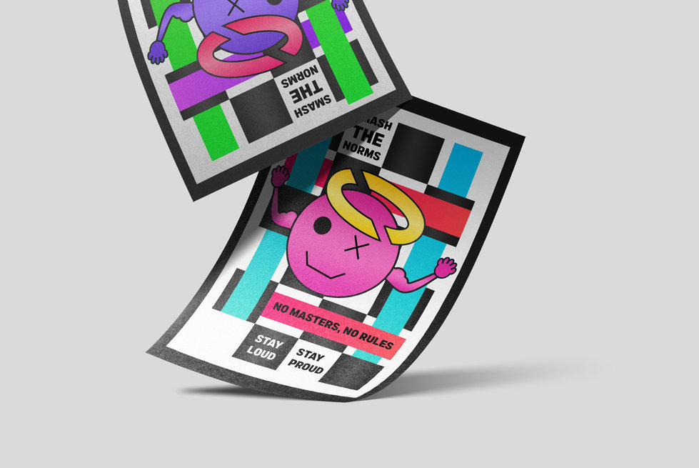 Poster three mockup one