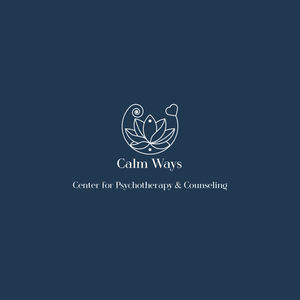 Calm Ways: A Psychotherapy and Counseling Brand Identity
