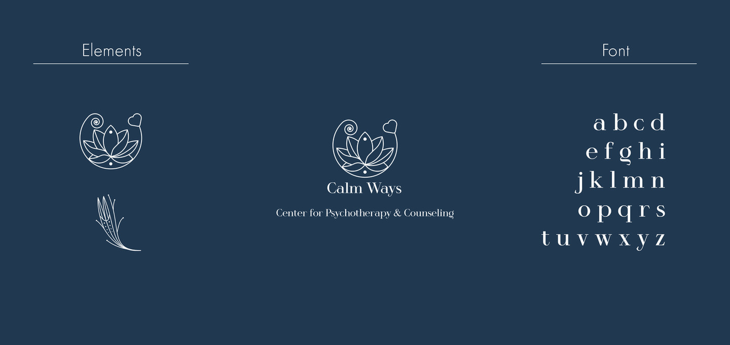 Calm Ways identity