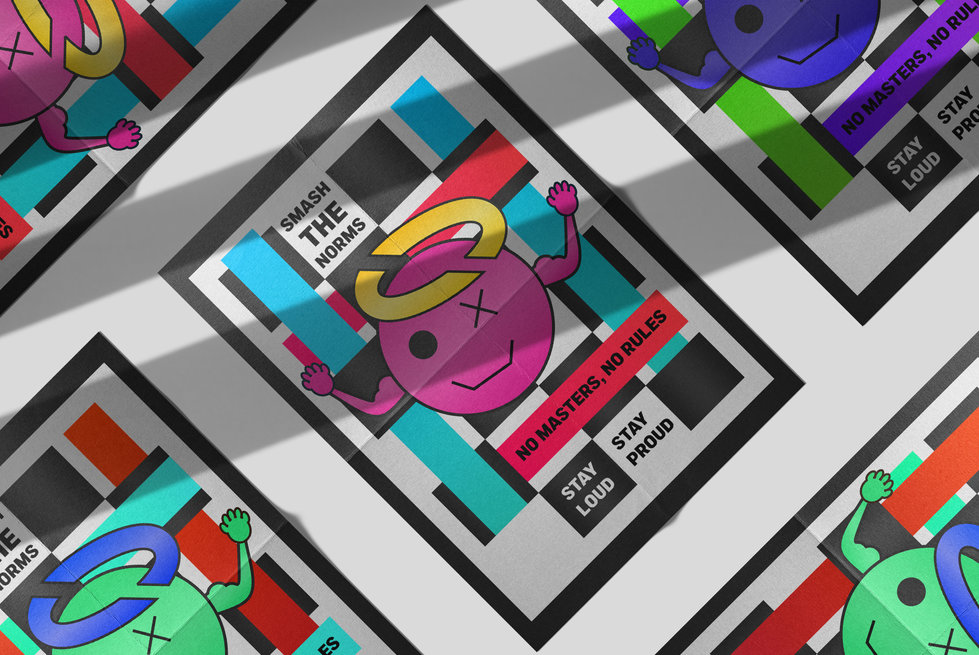 Poster three mockup two