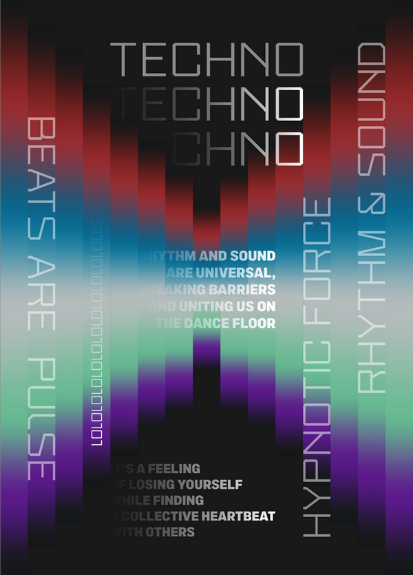 Abstract poster one