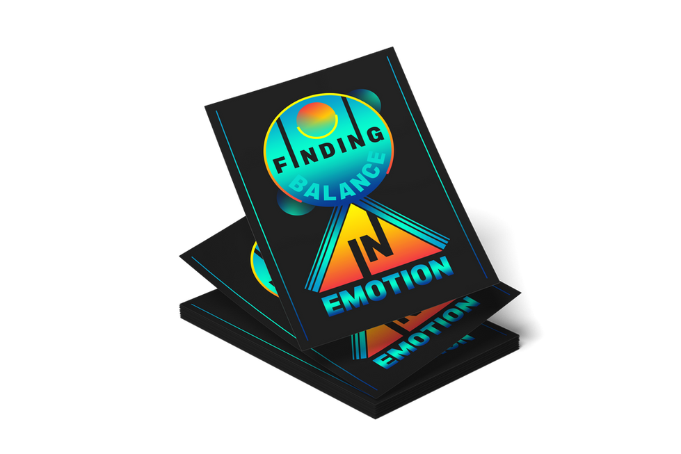Vector poster one mockup one