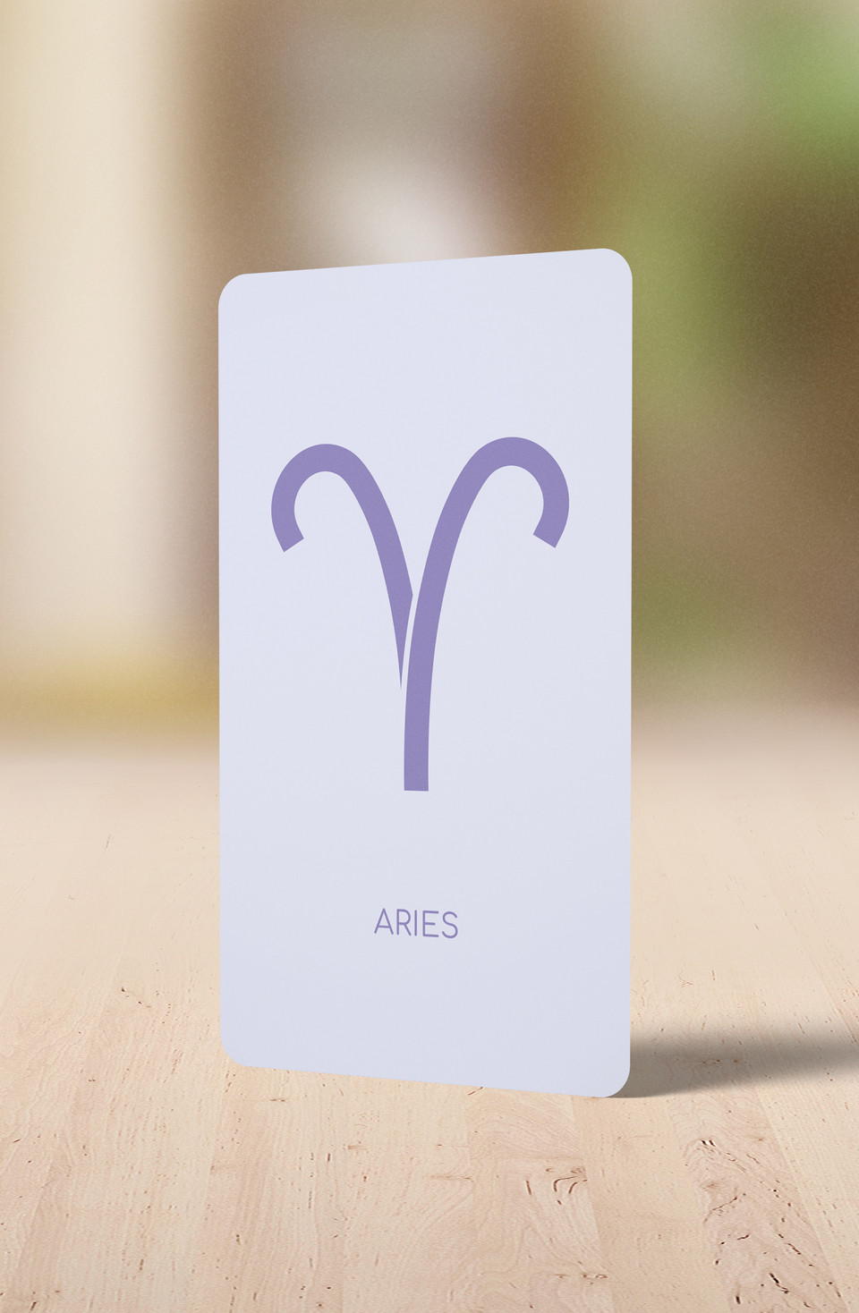Aries card