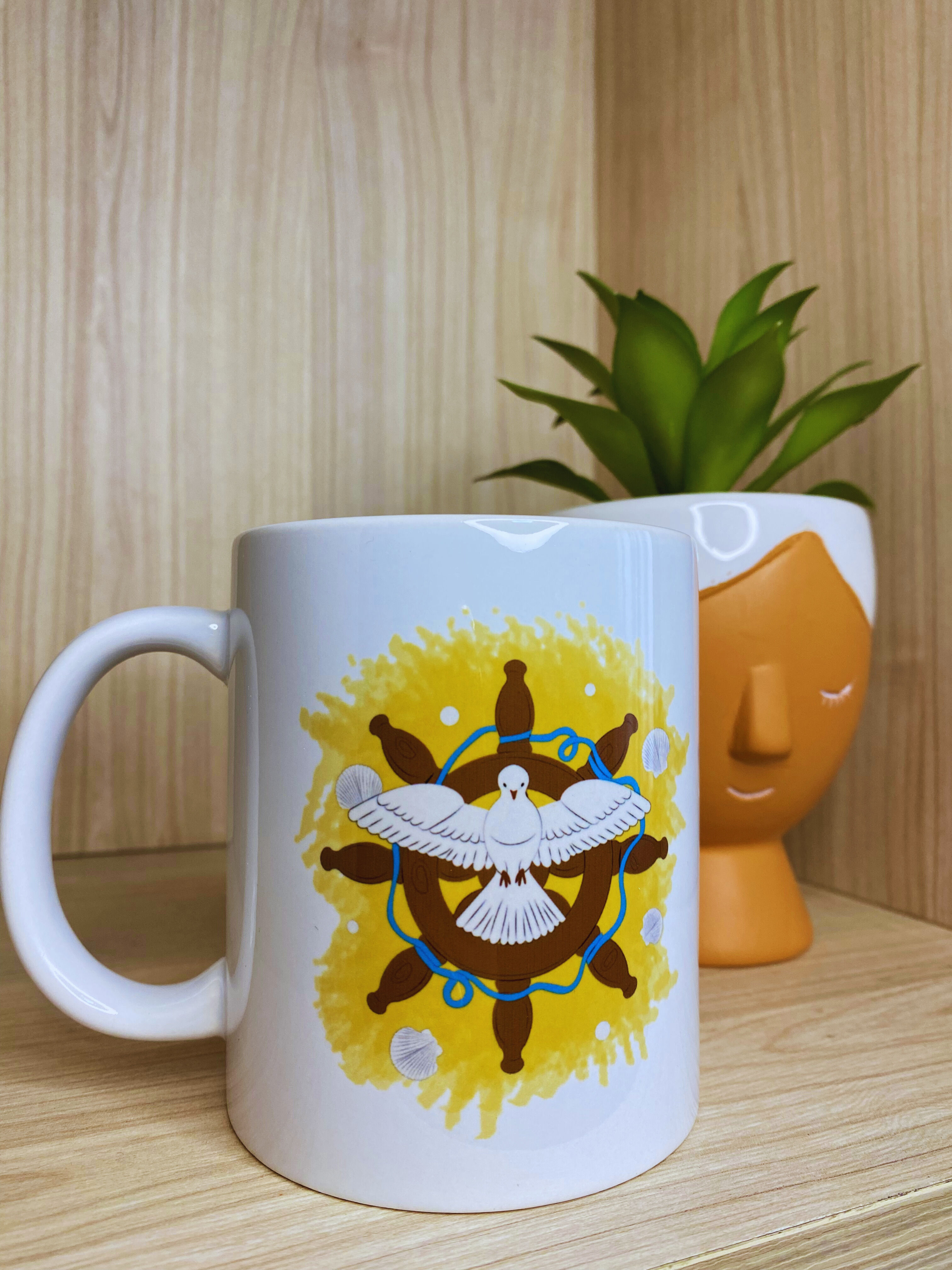 Caneca "Como o Pai me enviou''