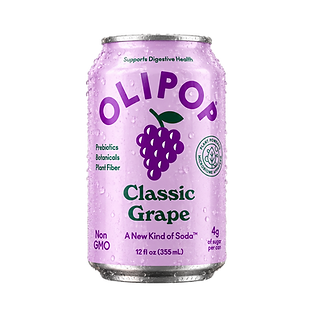 Grape Probiotic Soda