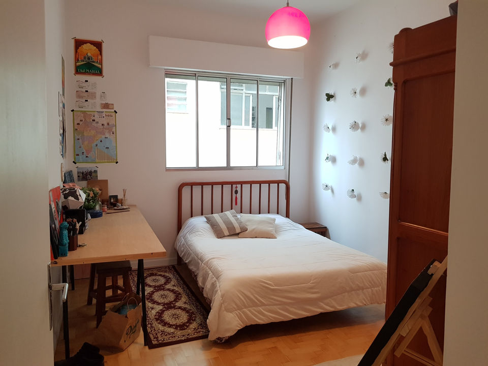 dormitório romântico