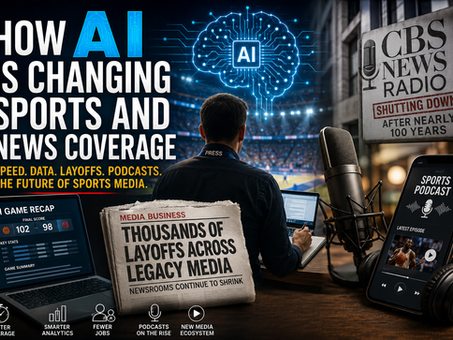 How AI Is Changing Sports and News Coverage