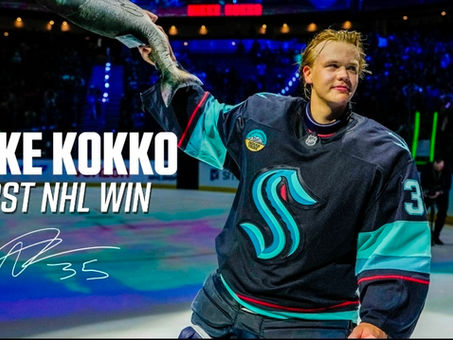 Kraken Serving Hot Kokko