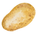 大きいジャガイモ