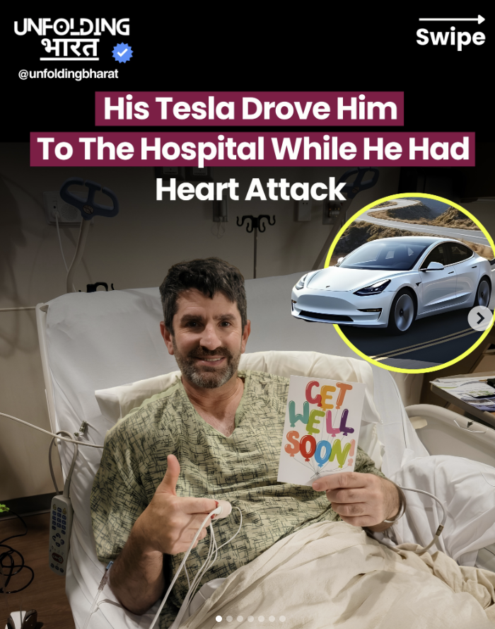 A heart attack. A highway. A Tesla.This story changed how I view automotive technology.