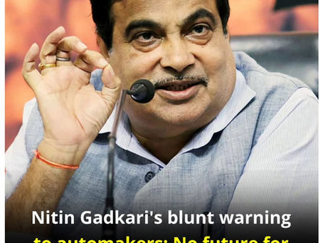 Nitin Gadkari says no future for petrol/diesel—but what about cost, jobs, and supply chains? 🚀.