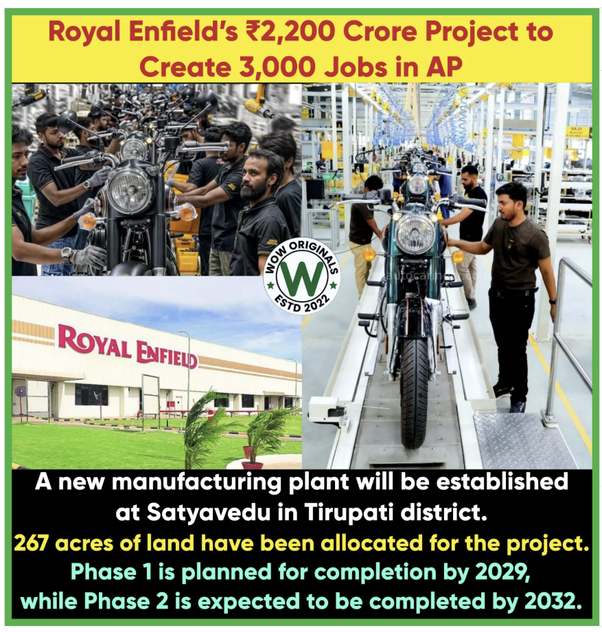 Royal Enfield in Andhra Pradesh. ❤️My heart smiled twice today.
