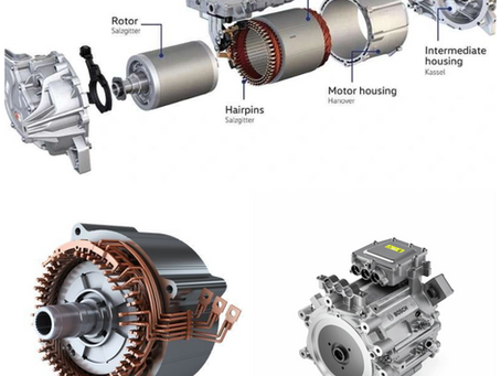 I believe future EV buyers may start asking motor-related questions just like today's buyers ask about engines.