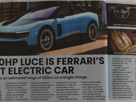 I expected the 2.5-second sprint.I did not expect the 530 km range. That is where Ferrari’s first EV surprised me.