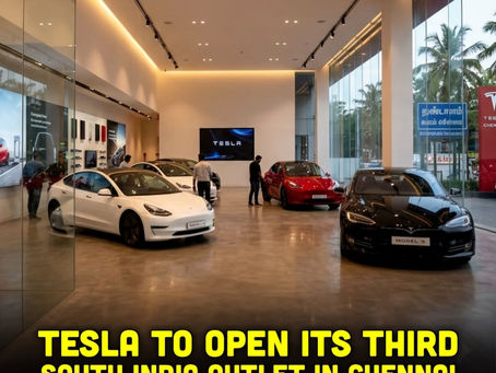 Tesla is entering Chennai but India can offer much more !