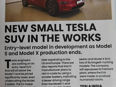 I see Tesla shifting from premium to scalable mobility.