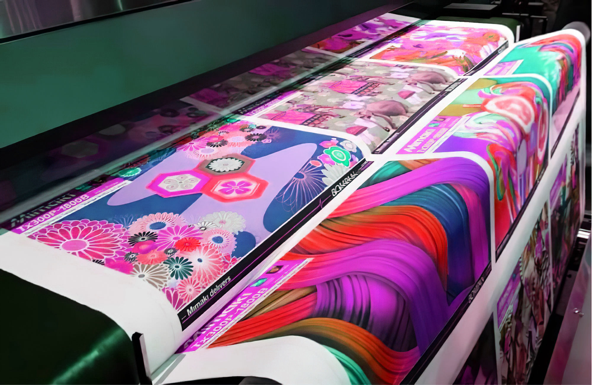 Impresion de Papel Para Sublimacion Textil