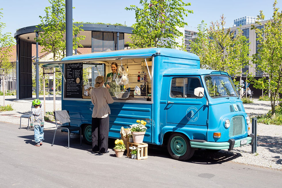 Gartencafé am Dialogplatz