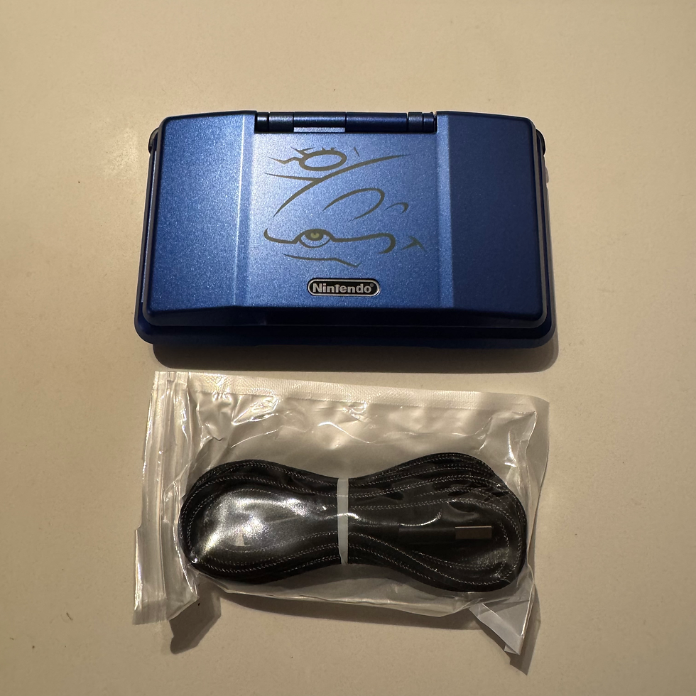 Thumbnail: Nintendo DS With Pre-installed Loopy Capture Card, Custom Kyogre Blue!