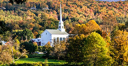 Falling for New England