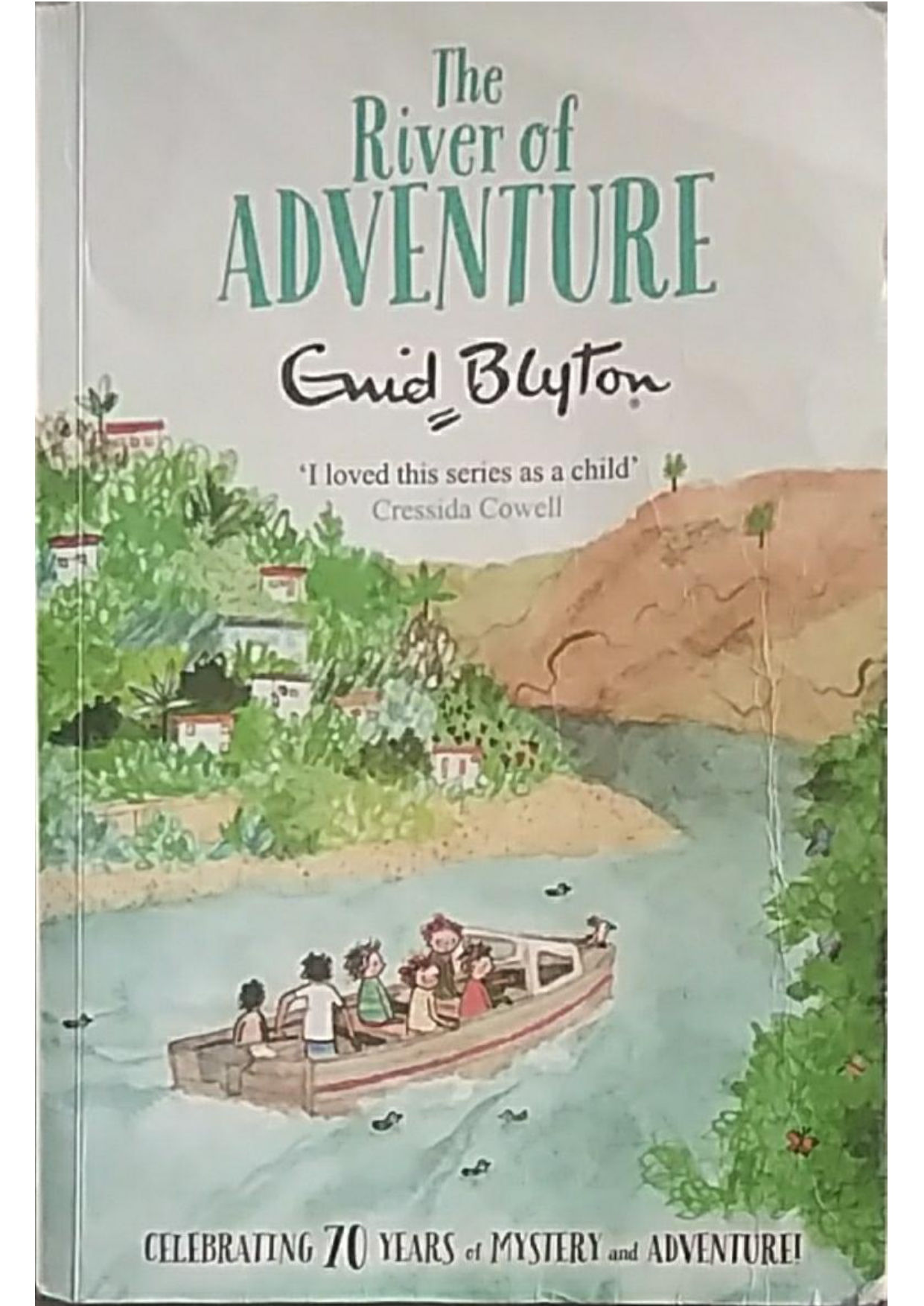 The River of Adventure - Enid Blyton