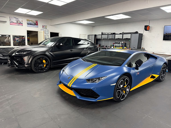 Lamborghini Urus & Huracan PPF