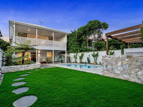 Landscaping, renovations, renos, external works, decking, pools, fencing