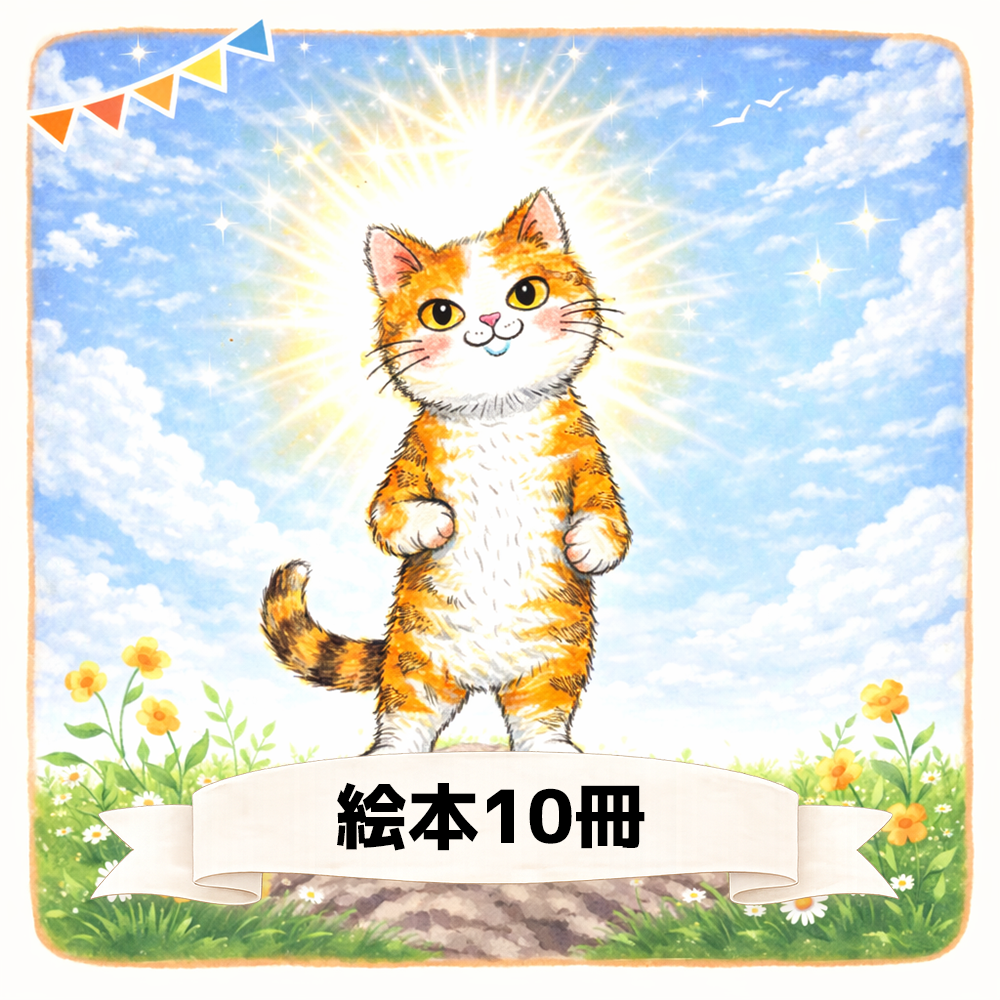 信じて待つ絵本 10冊