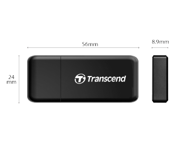 Miniature : TRANSCEND CARD READER USB 3.1 GEN1
