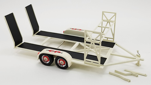 1/18 タンデムカートレーラー Tandem Trailer GMP製ミニカー GMP Tandem Car Trailer - 18820
