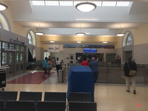 New train station in Rochester ,NY,