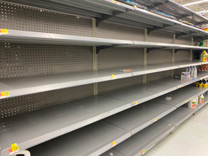 Stores struggling to keep basic cleaning items in stock