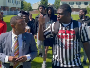 Community Advocate Raheen Gayden Uses Boxing to Mediate Street Disputes and Reduce Violence