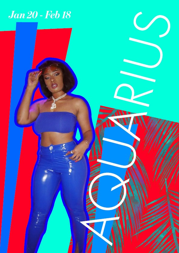 Aquarius, Megan Thee Stallion