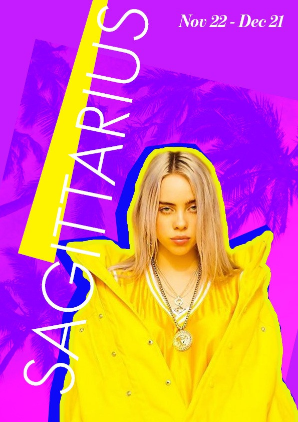 Sagittarius, Billie Eilish