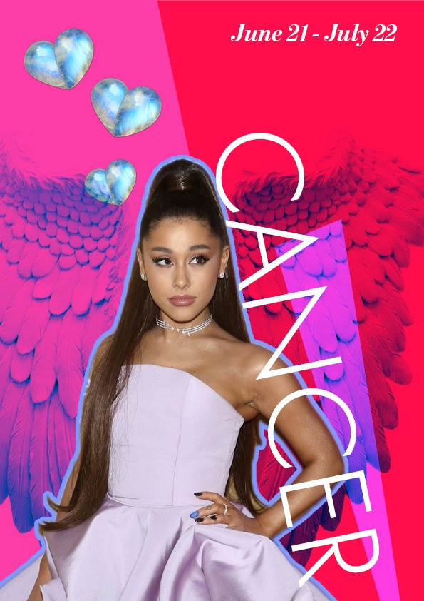 Cancer, Ariana Grande