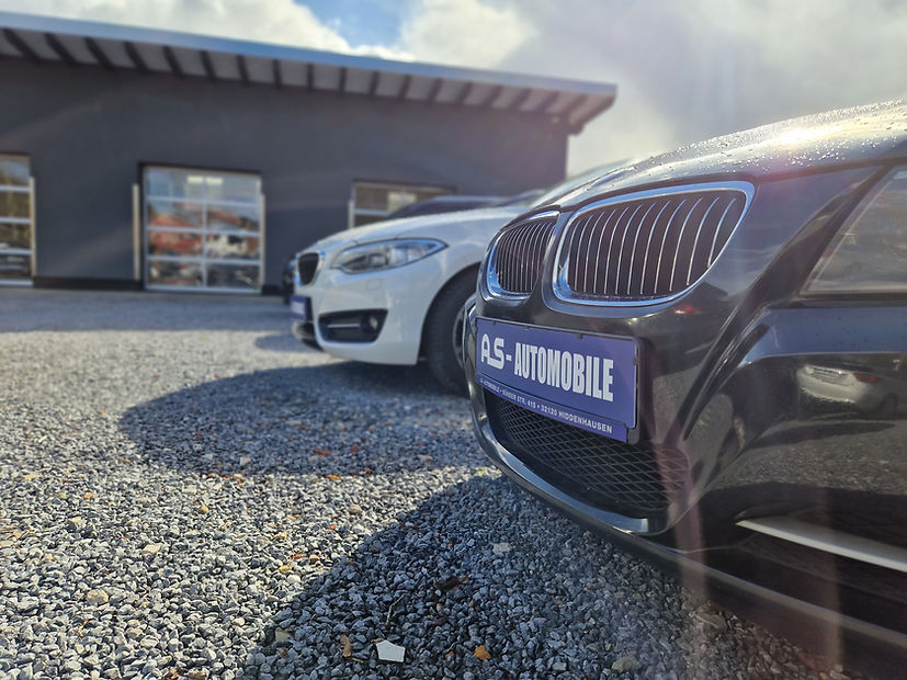 AS-Automobile GmbH in Hiddenhausen Gebrauchtwagen mit eigener Werkstatt. BMW Gebrauchtwagen.