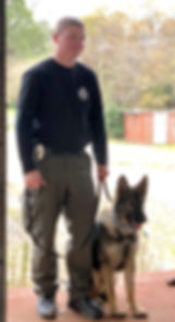 Canine Police Training K9 Unit