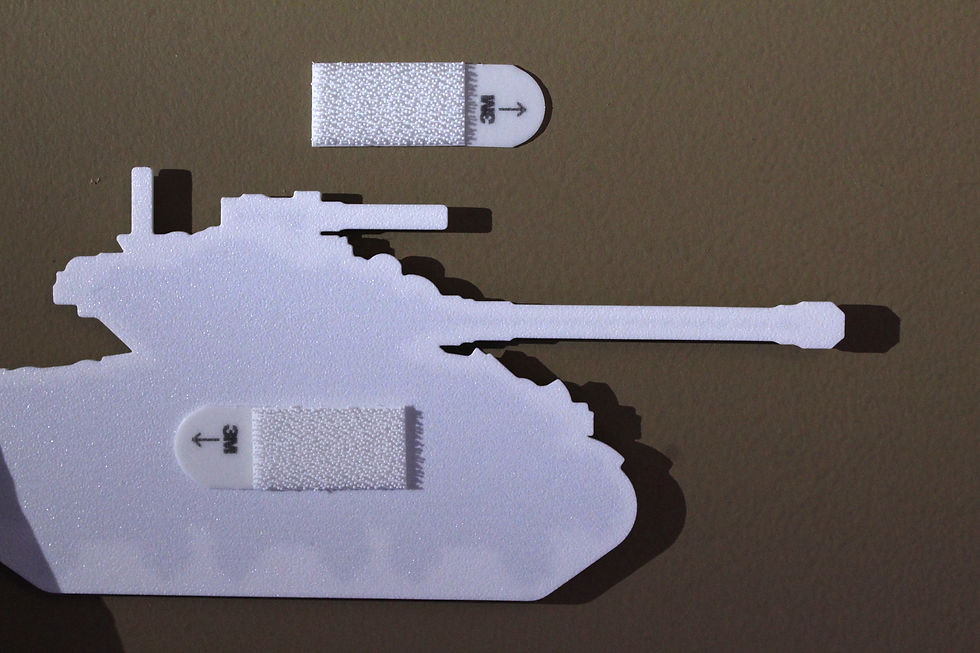 Thumbnail: M4A3 Sherman Tank Wall Display