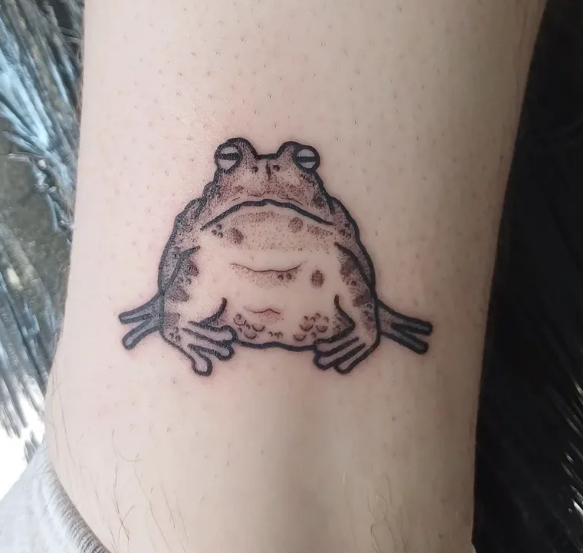 Don&#x27;t tell mum tattoo