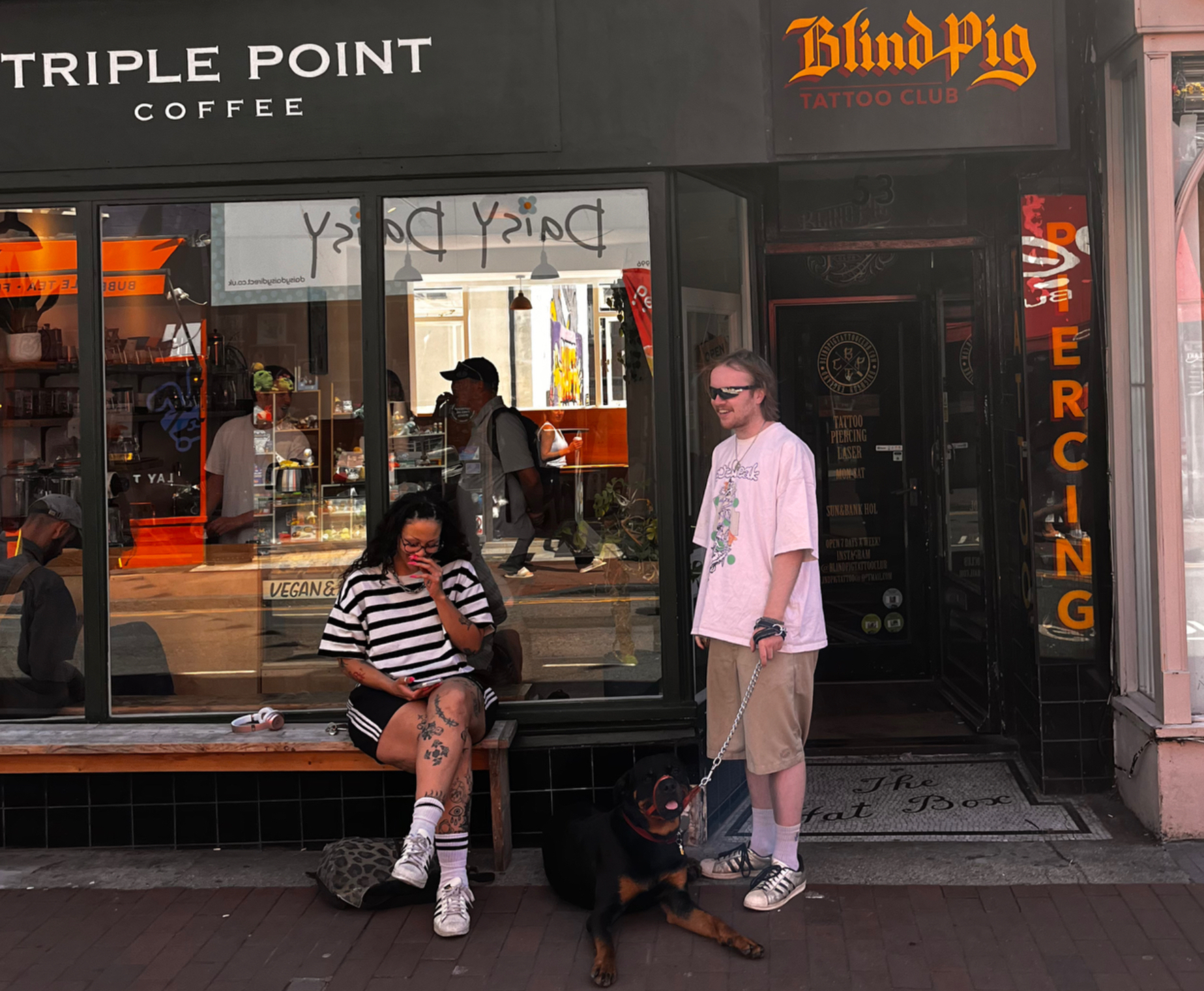 Blind Pig Tattoo Club portfolio piece