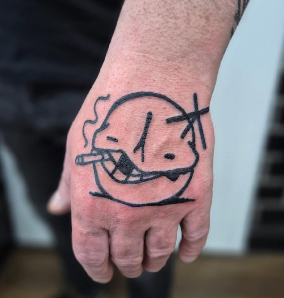 Blind Pig Tattoo Club · geometric