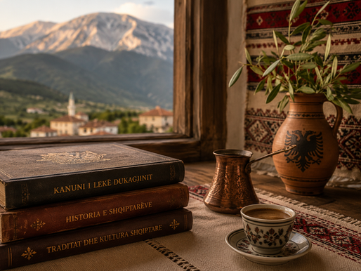 Our Culture, Our Story Part 1: Understanding the Albanian Journey