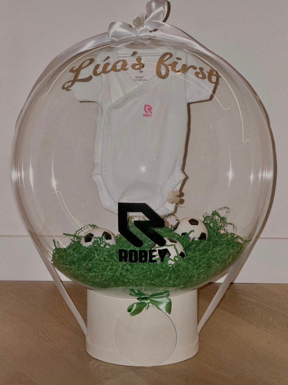 Branded ballon